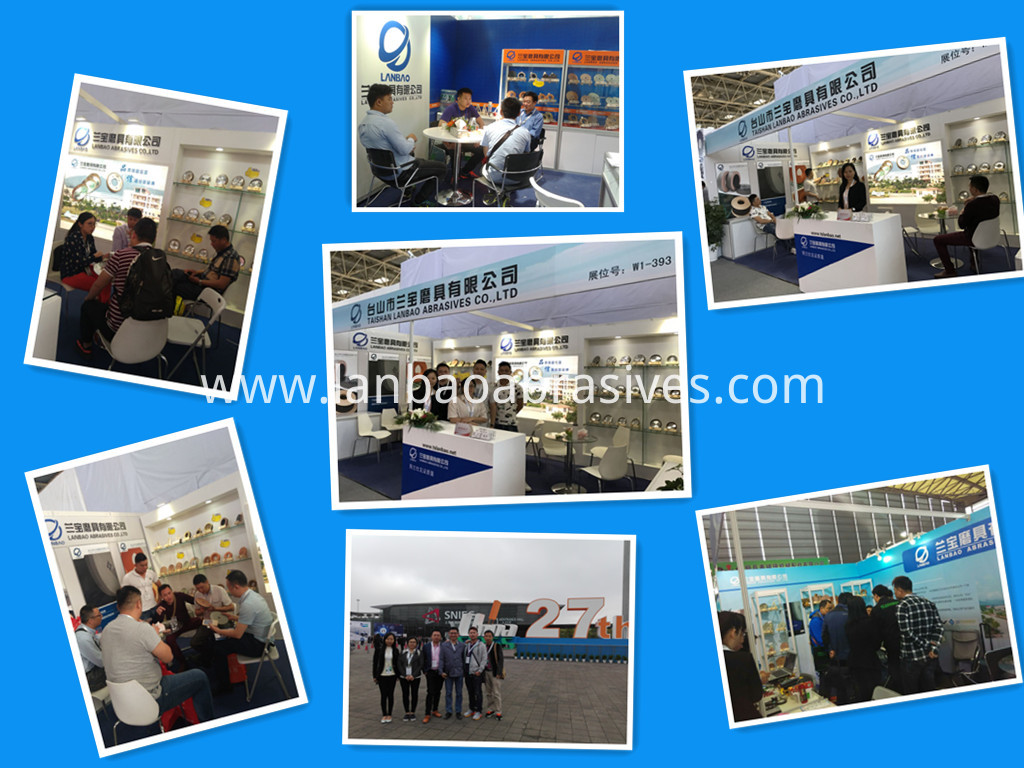 PE/FA Diamond Wheel packing exhibition PE/FA Diamond Wheel packing exhibition